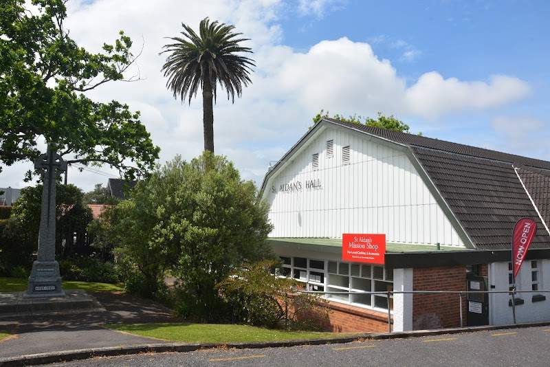 Check out St Aidan's Mission Shop in Remuera