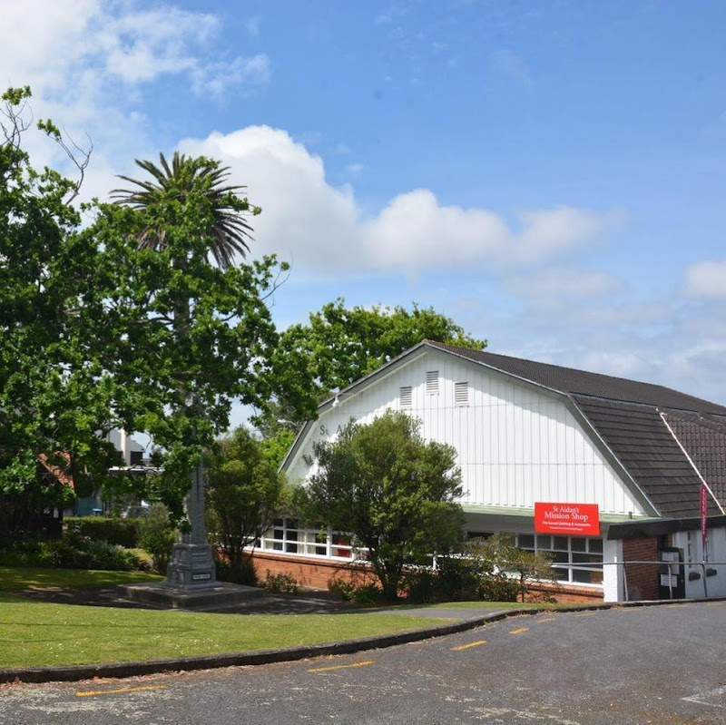 Check out St Aidan's Mission Shop in Remuera