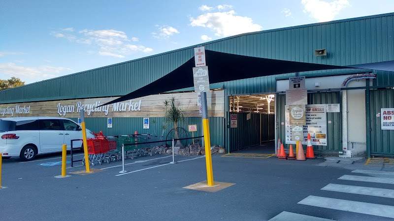 Check out Logan Recycling Market Heritage Park in Heritage Park
