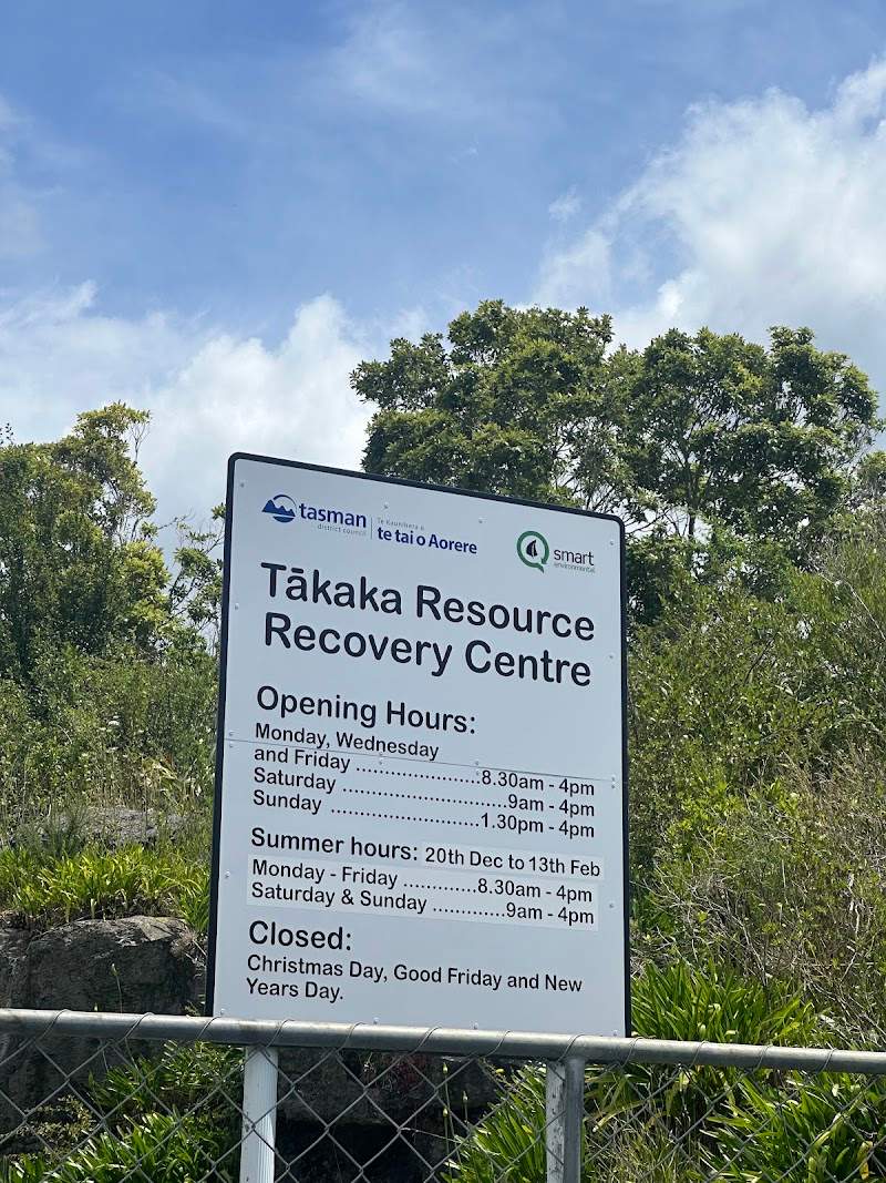 Check out Takaka Resource Recovery Centre in Tākaka