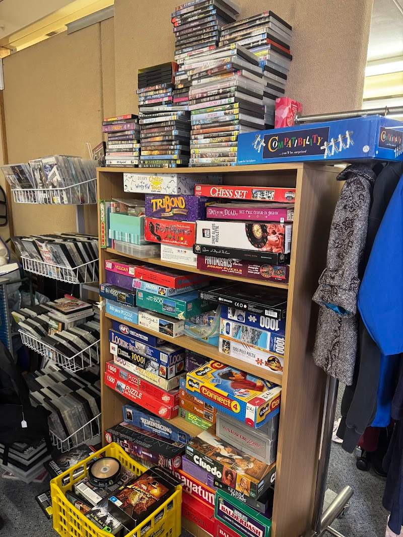 Check out MVUC Op Shop in Mitcham