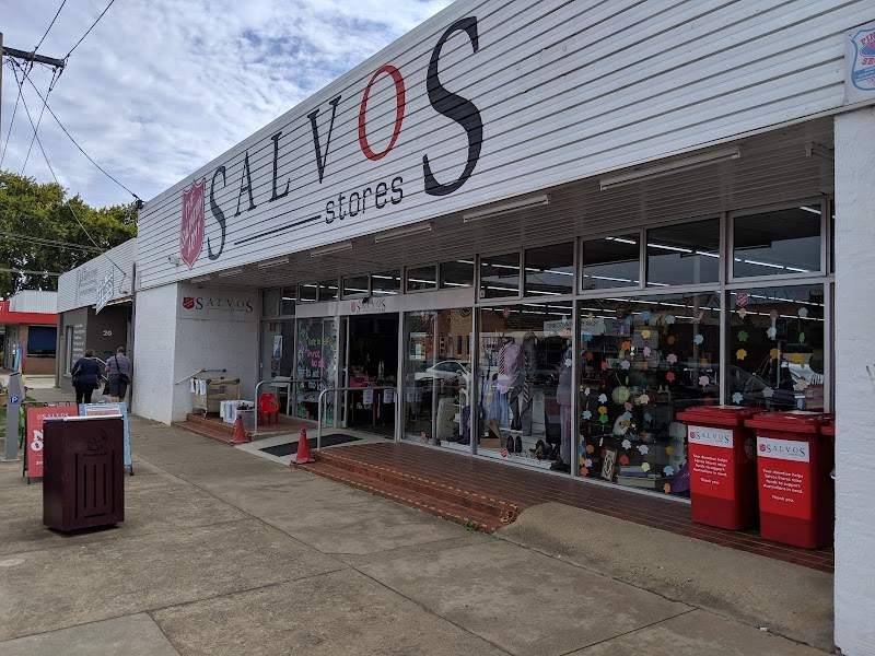 Check out Salvos Stores Wangaratta in WANGARATTA