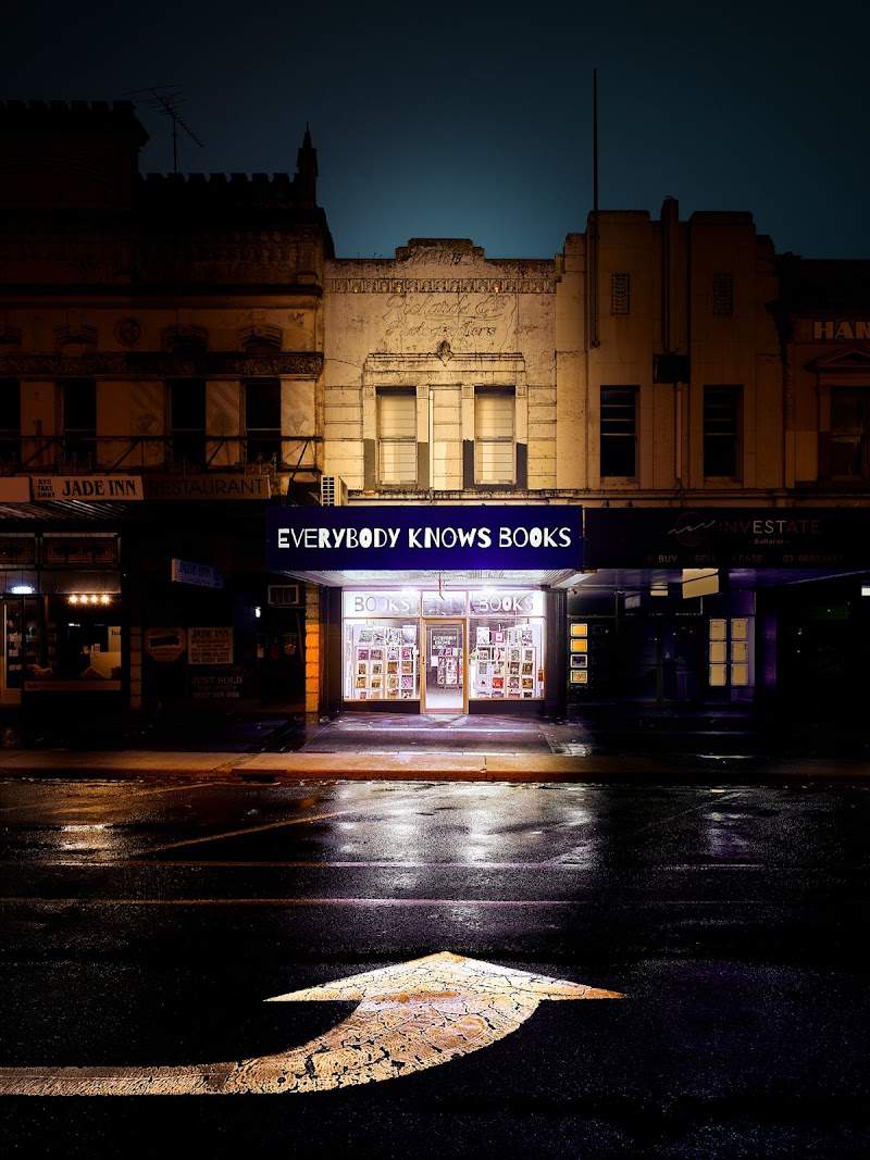 Check out Everybody Knows Books in Ballarat Central