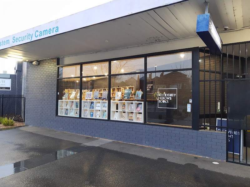 Check out Everybody Knows Books in Ballarat Central