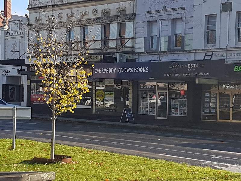Check out Everybody Knows Books in Ballarat Central