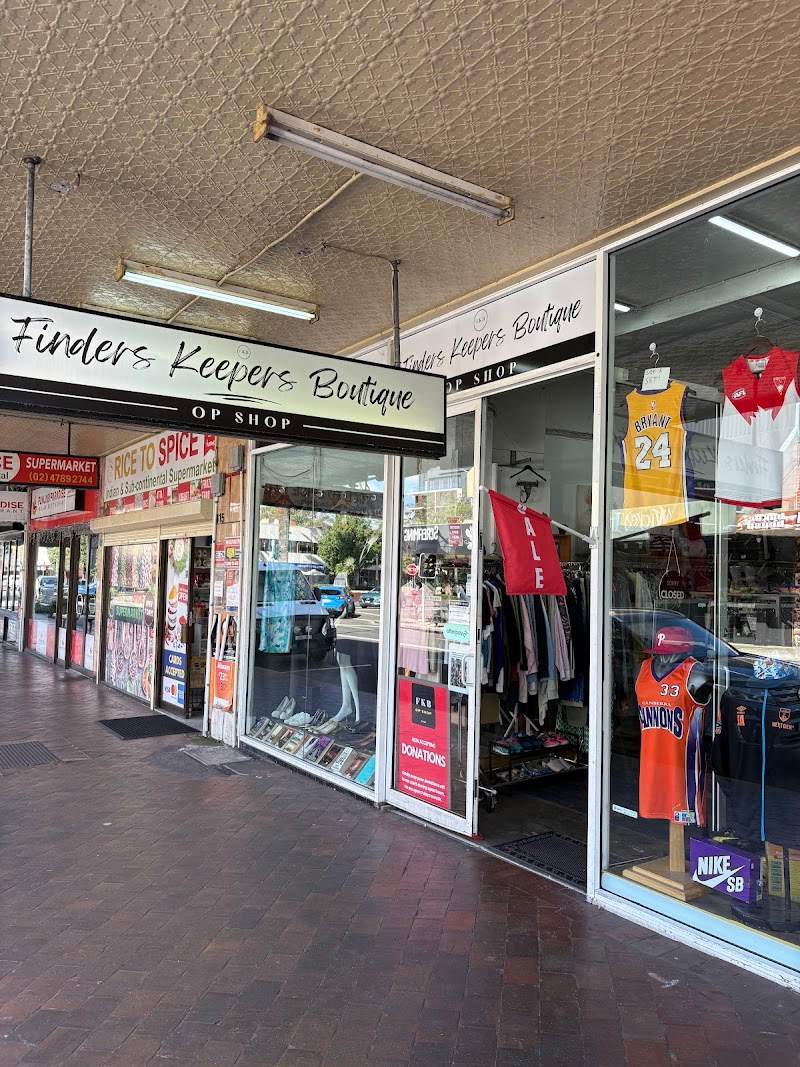 Check out Finders Keepers Boutique Op Shop Penrith Store in Penrith