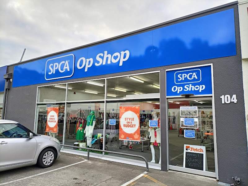 Check out SPCA Op Shop Napier South in Napier South