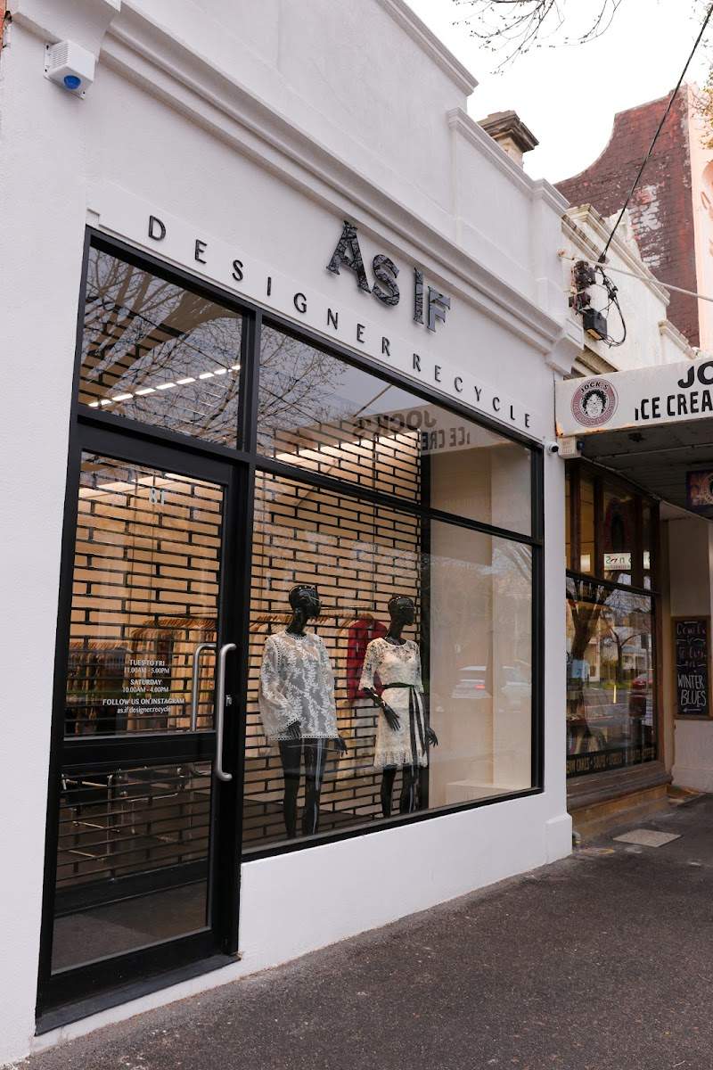 Check out AS IF Designer Recycle Albert Park in Albert Park