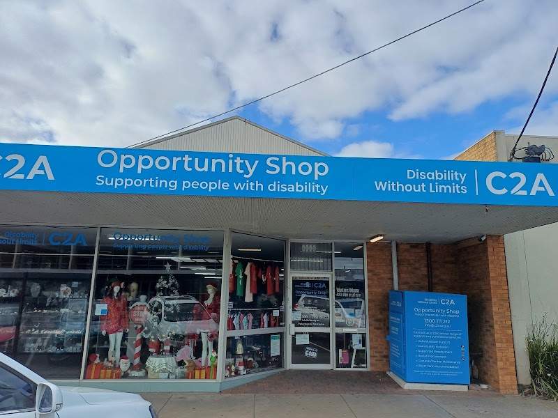 Check out C2A - Traralgon Op Shop in Traralgon