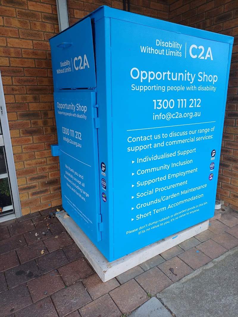 Check out C2A - Traralgon Op Shop in Traralgon