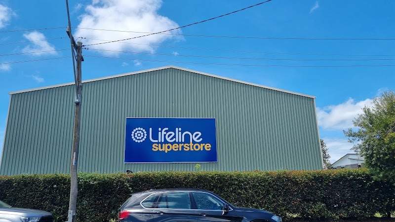 Check out Herries Street Superstore (A Lifeline Darling Downs Op-Shop) Newtown in Newtown