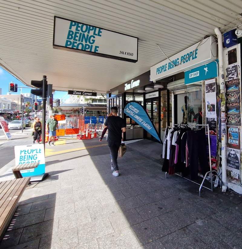 Check out People Being People in Auckland CBD
