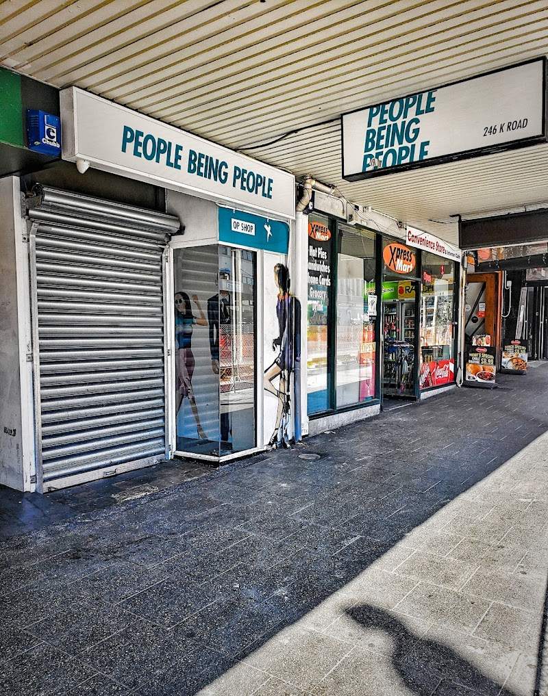 Check out People Being People in Auckland CBD
