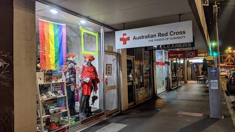 Check out Red Cross Shop Swan Street Richmond – 120 Swan St in Richmond