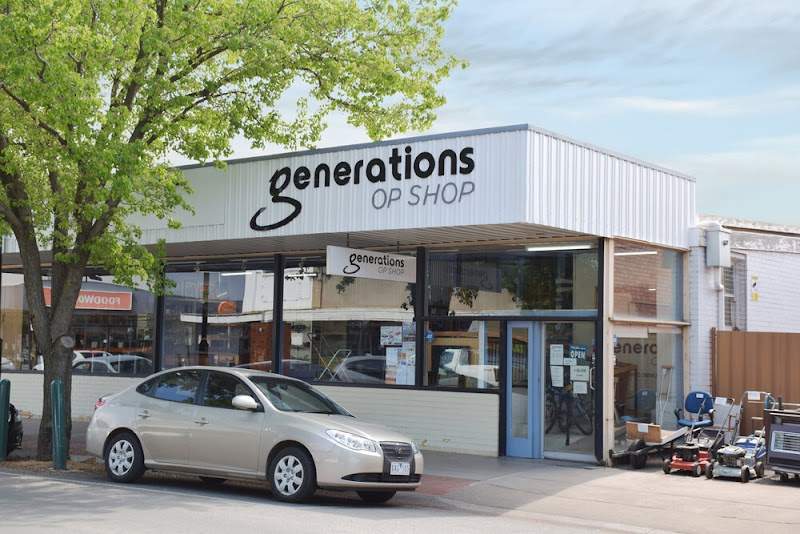 Check out Generation's op shop in Tatura