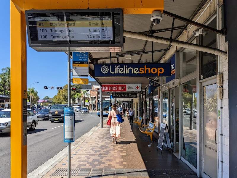 Check out Lifeline Shop Neutral Bay in Neutral Bay