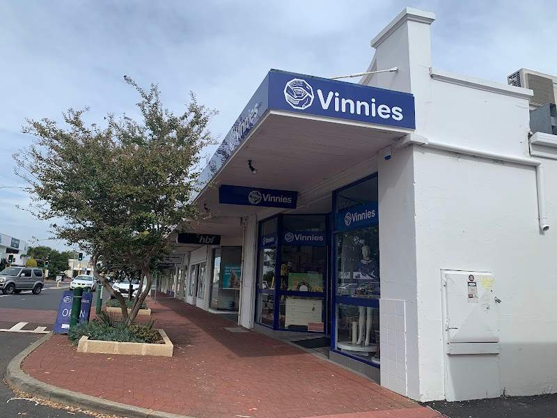 Check out Vinnies Bunbury Arthur Street in Bunbury
