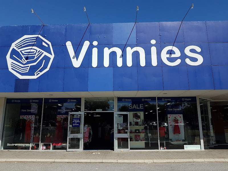 Check out Vinnies Morley Shop in Morley