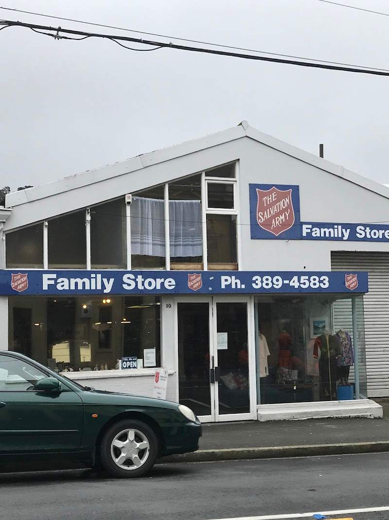 Check out Salvation Army Family Store in Newtown
