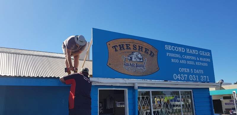 Check out The Shed Sandgate in Sandgate
