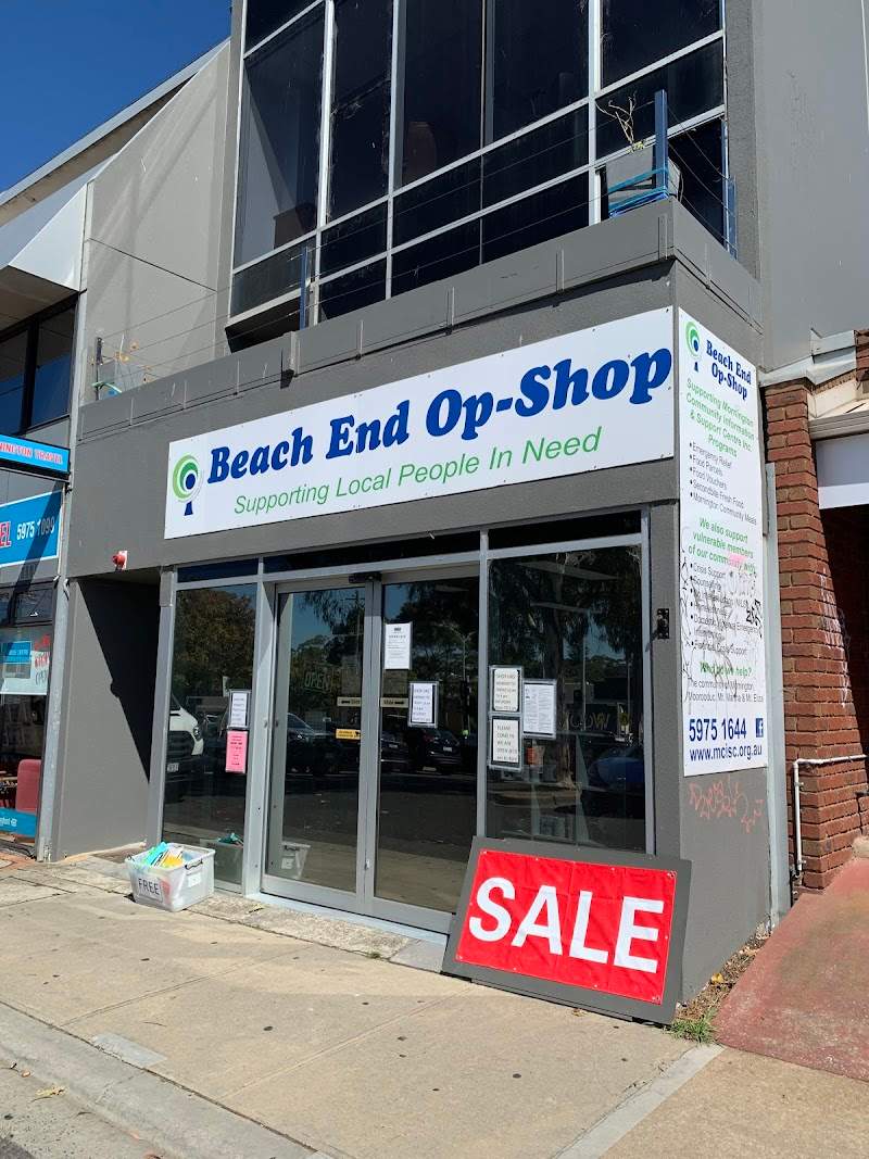 Check out Beach End Op Shop Mornington
