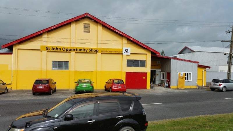 Check out St John Op Shop Ngatea in Ngatea