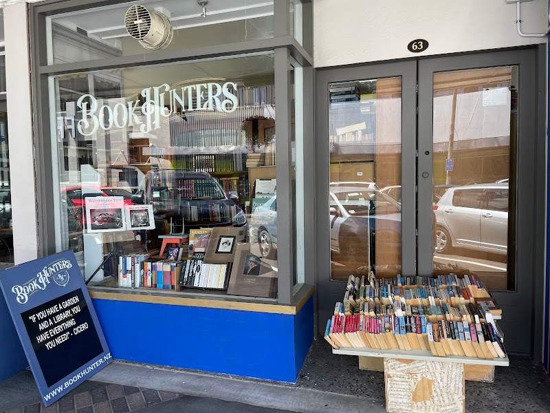 Check out Book Hunters in Whanganui