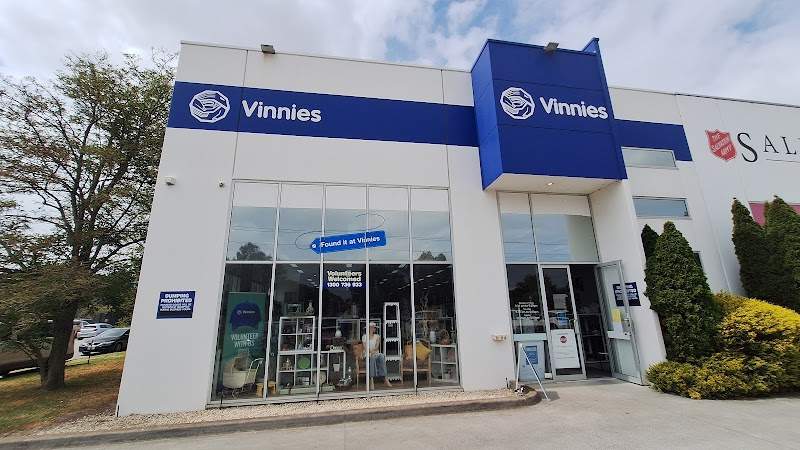 Check out Vinnies Chelsea Heights in CHELSEA HEIGHTS