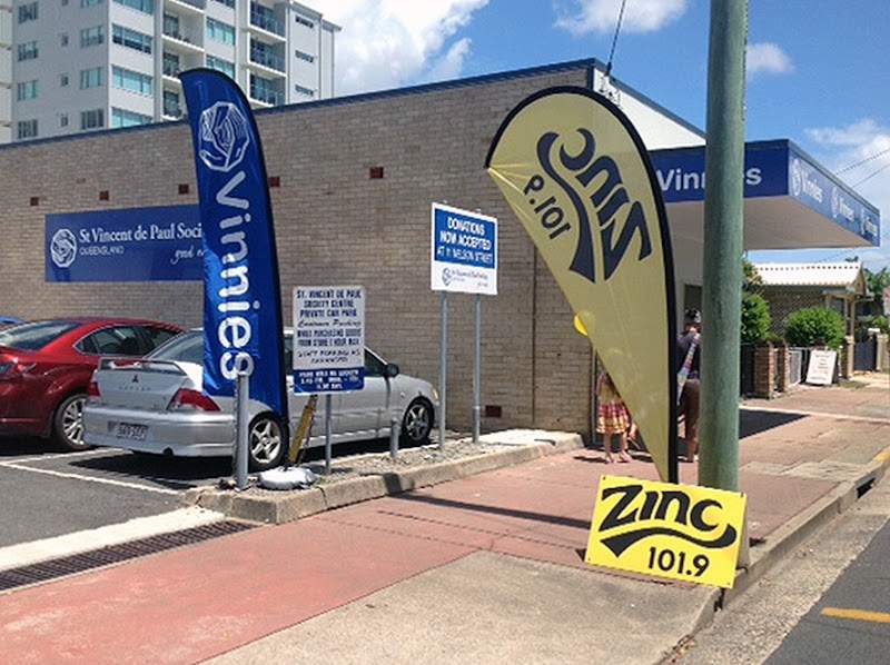Check out Vinnies Mackay in Mackay