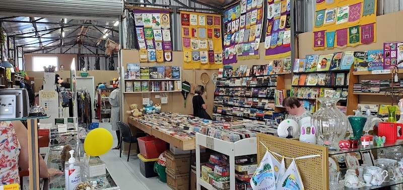 Check out The Lions Den Op Shop Healesville in Healesville