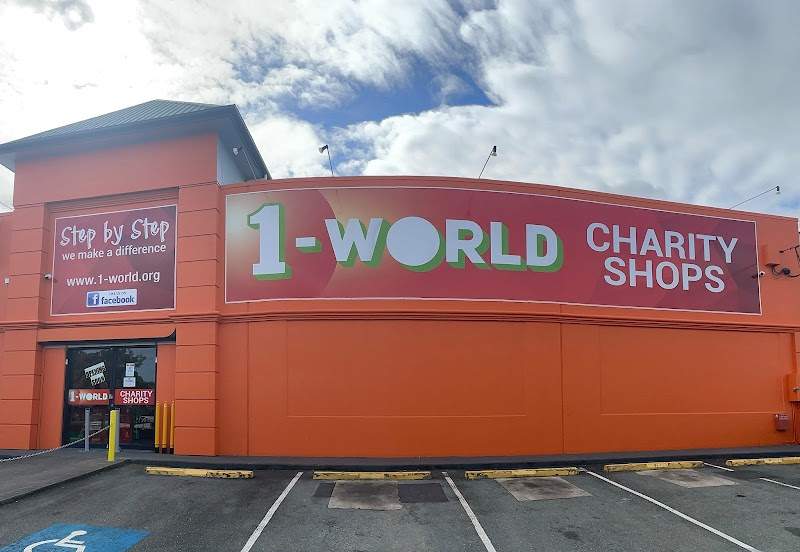 Check out 1-World Charity Shop Beenleigh in Beenleigh