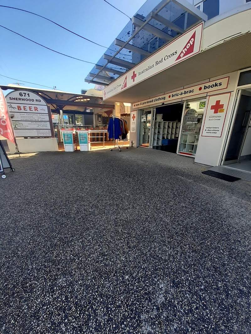 Check out Red Cross Shop Sherwood in SHERWOOD