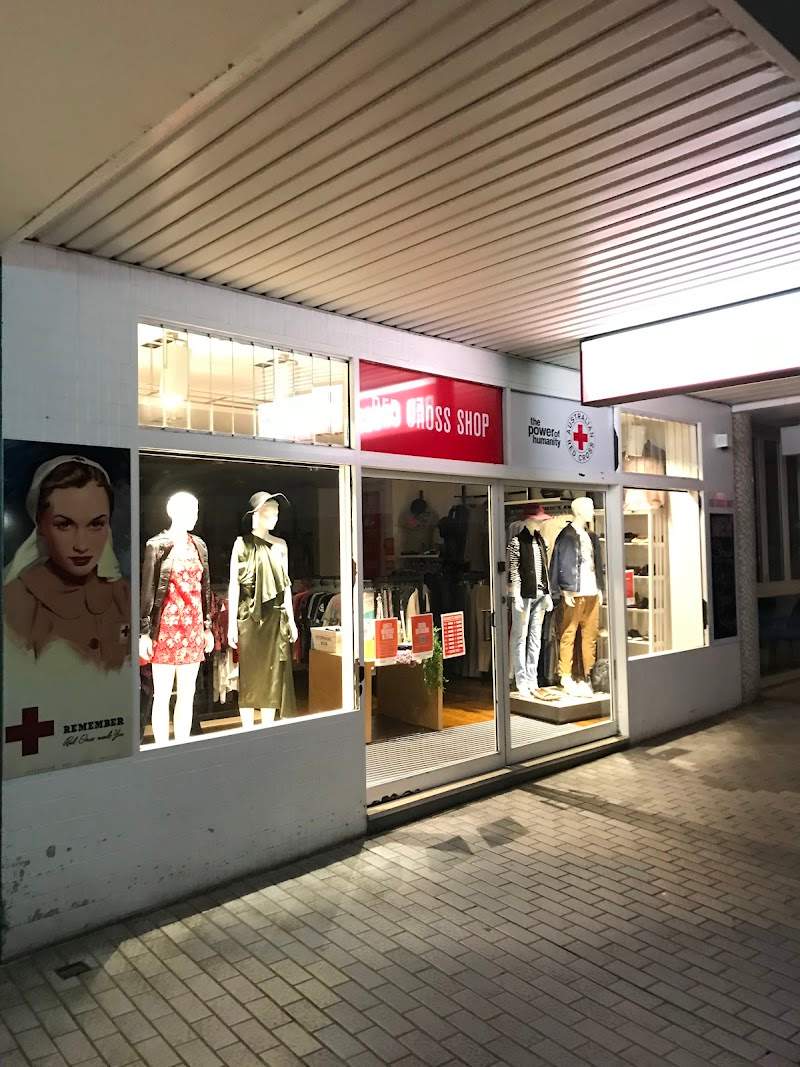 Check out Red Cross Shop Cronulla in Cronulla