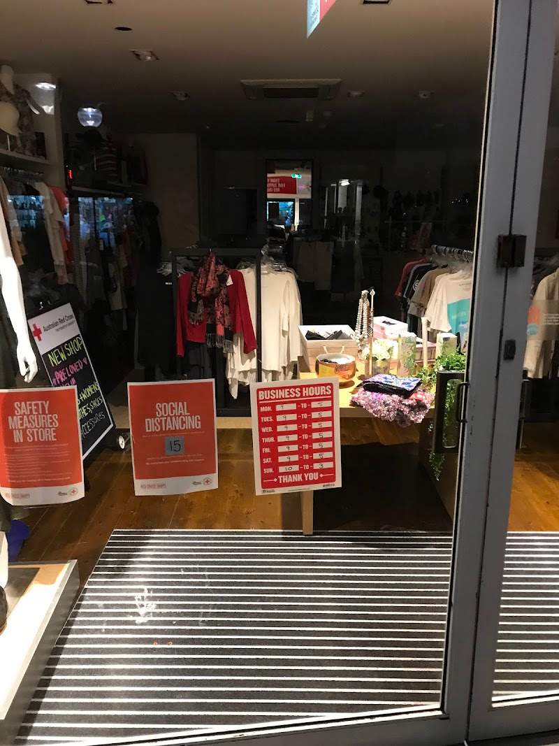 Check out Red Cross Shop Cronulla in Cronulla