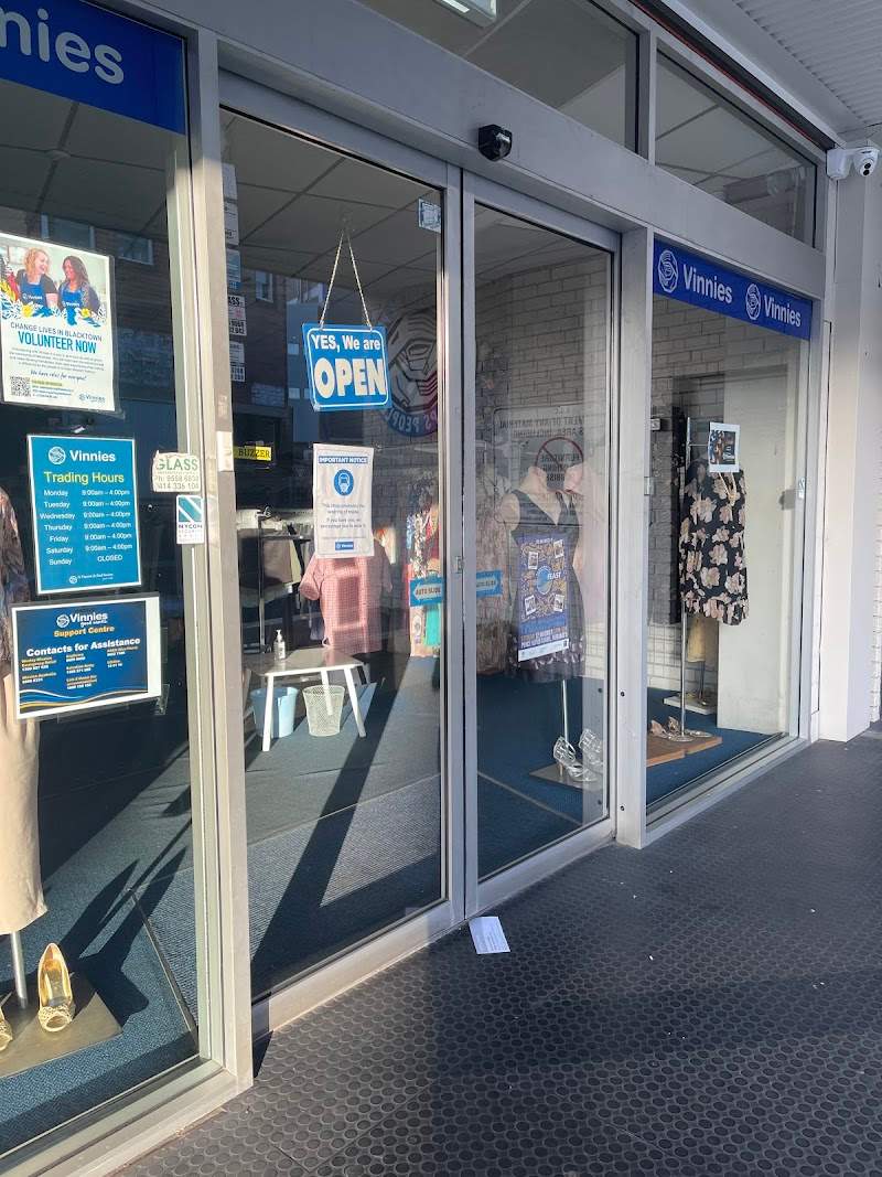 Check out Vinnies Blacktown in BLACKTOWN