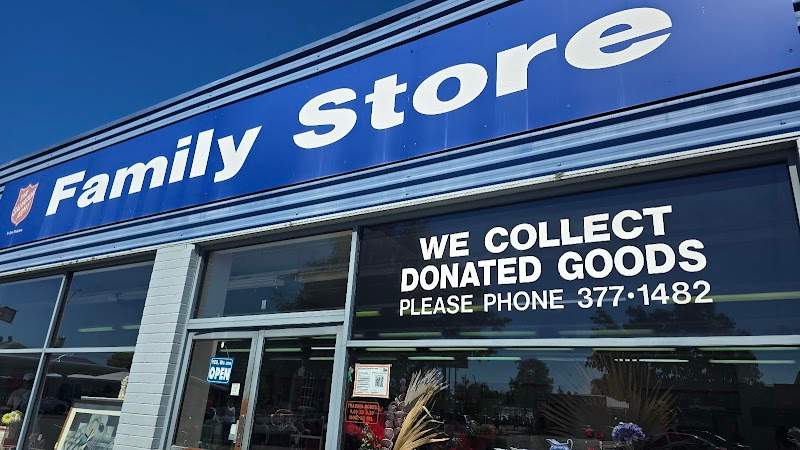 Check out Salvation Army Family Store in Masterton