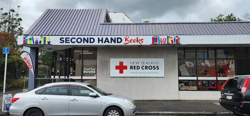 Check out Whanganui Red Cross secondhand bookshop in Whanganui