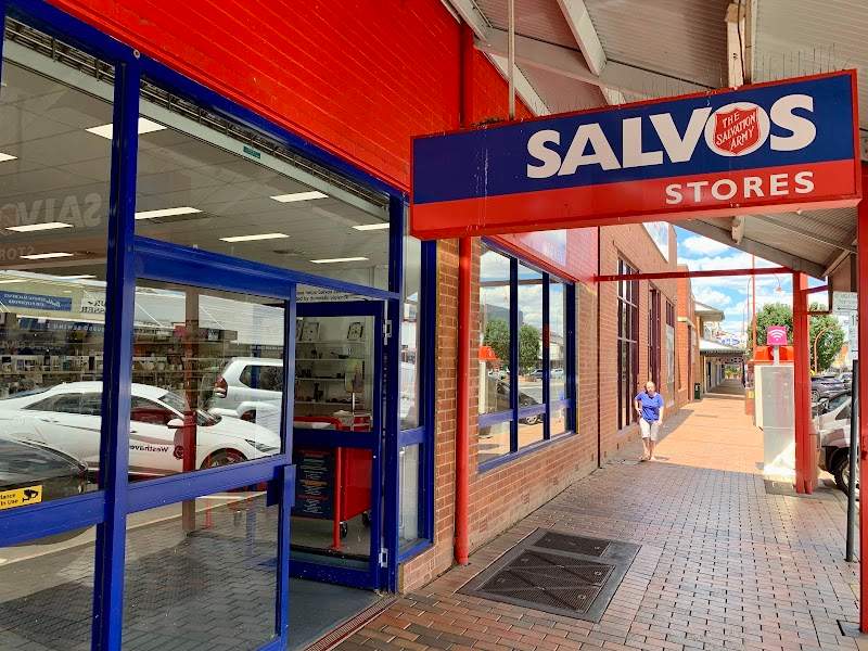 Check out Salvos Stores Dubbo in DUBBO