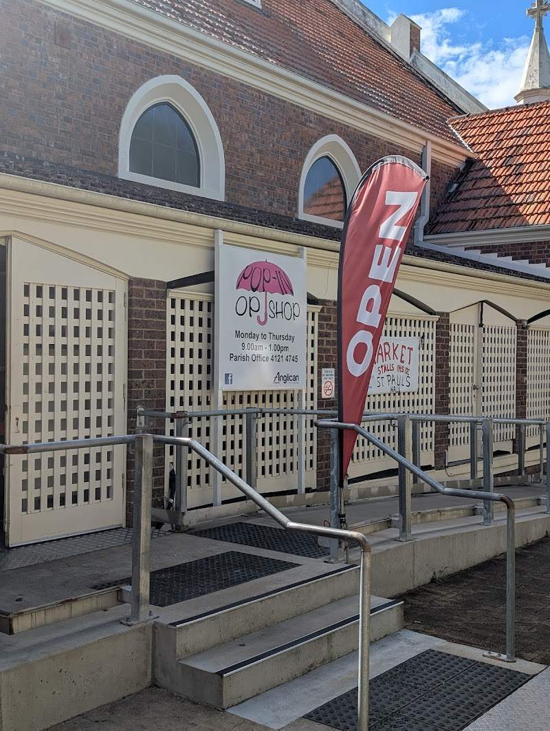Check out St Pauls Opportunity Shop Maryborough in Maryborough