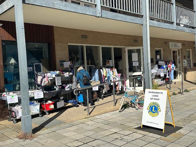 Check out Lions Club Opportunity Shop Warrandyte in Warrandyte