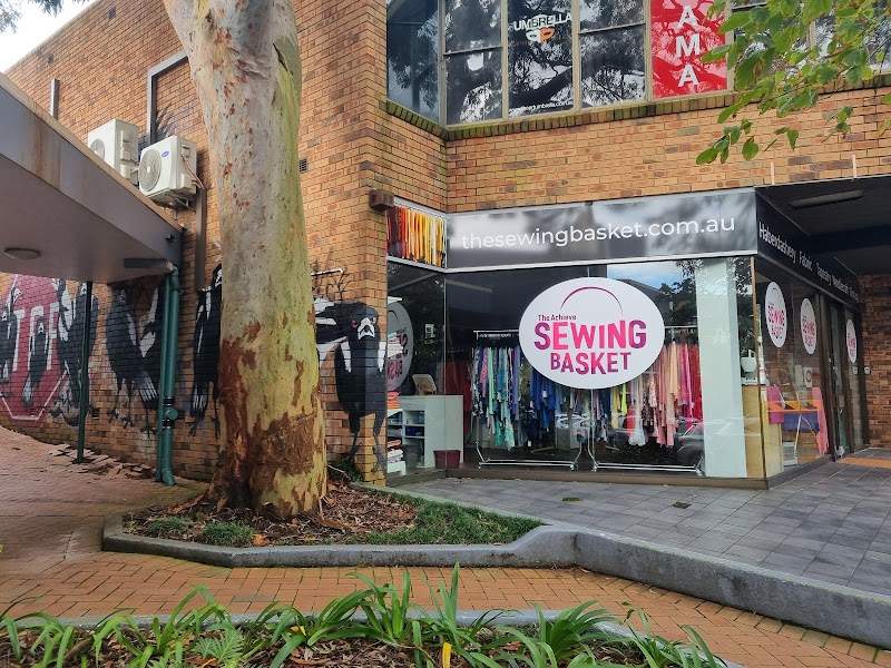 Check out The Sewing Basket in Caringbah