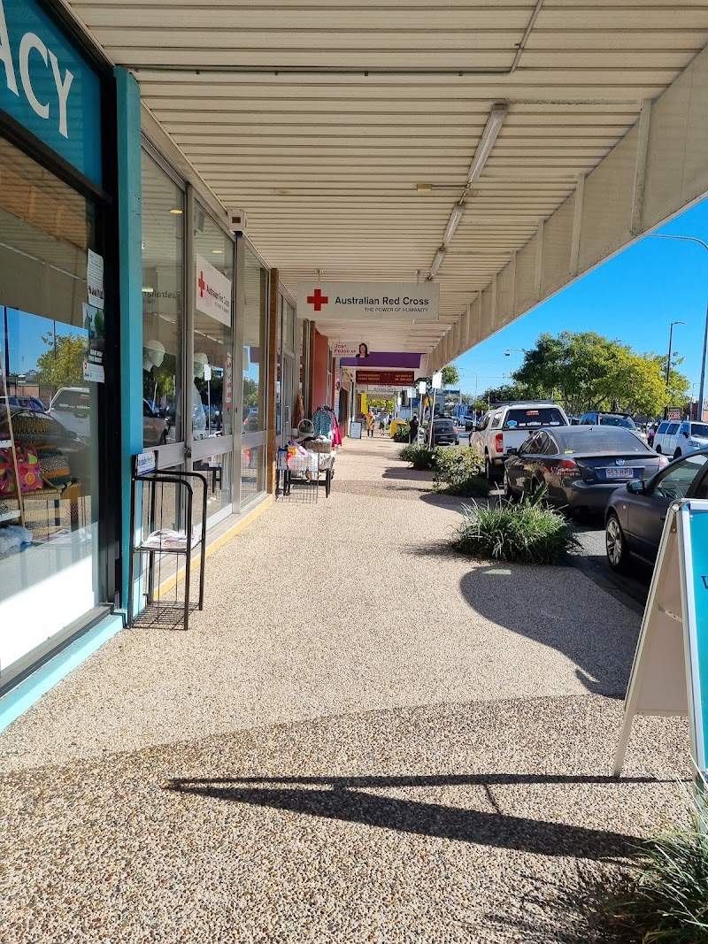 Check out Red Cross Shop Wynnum in WYNNUM
