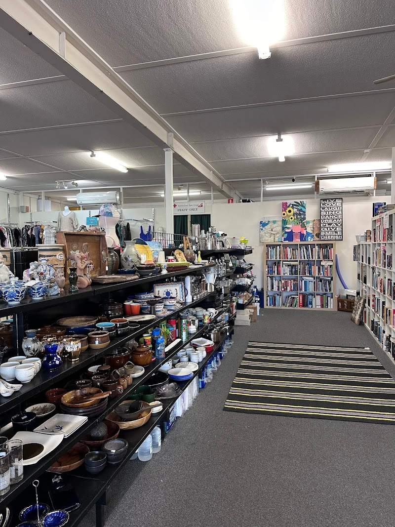 Check out Red Cross Shop Wynnum in WYNNUM