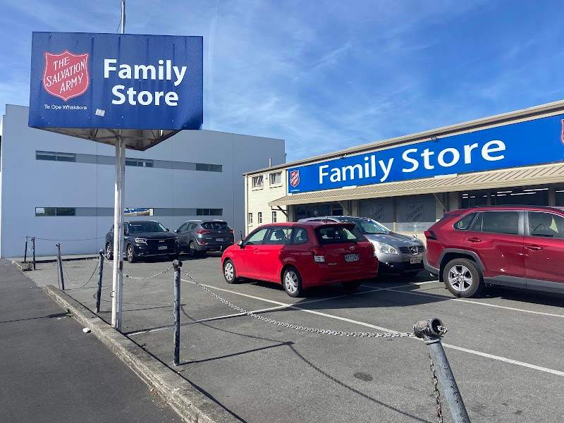Check out Papanui Salvation Army Family Store in Papanui