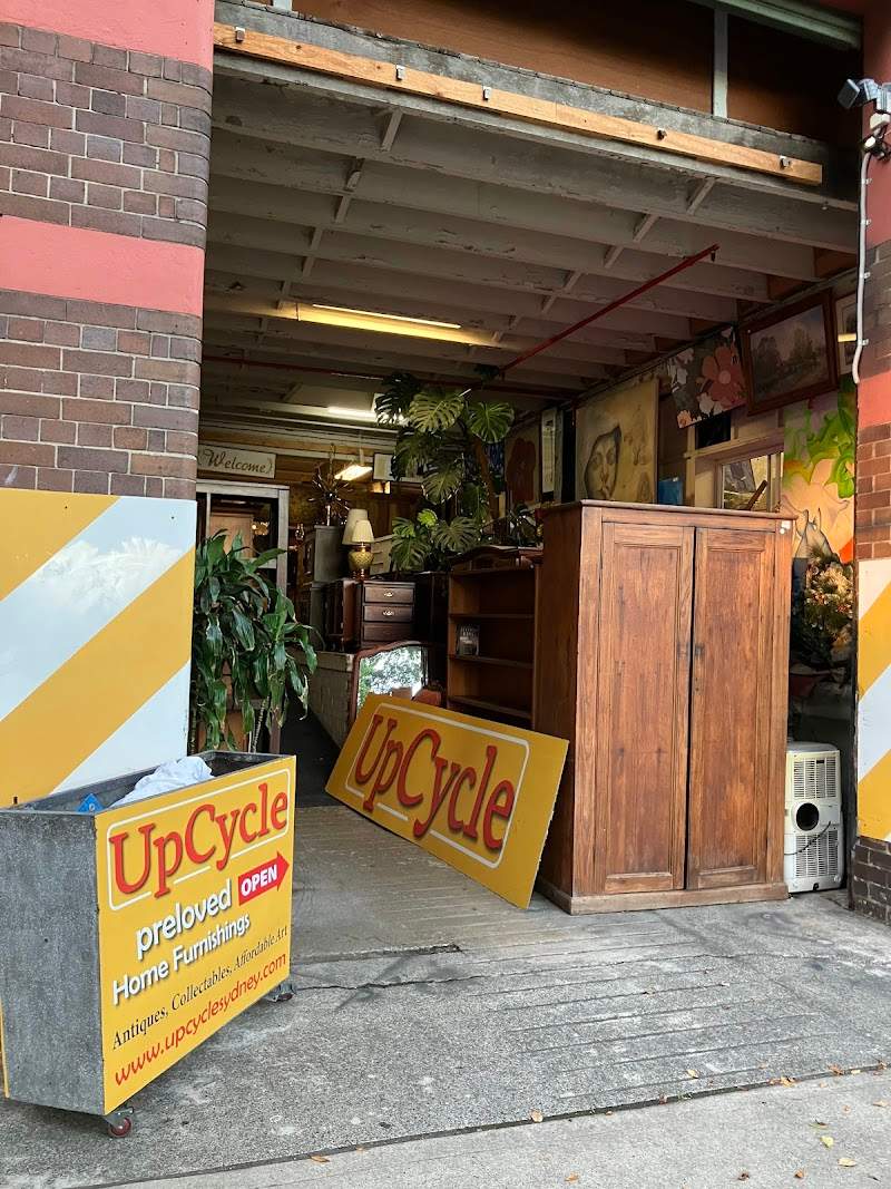 Check out Upcycle Sydney in Ultimo