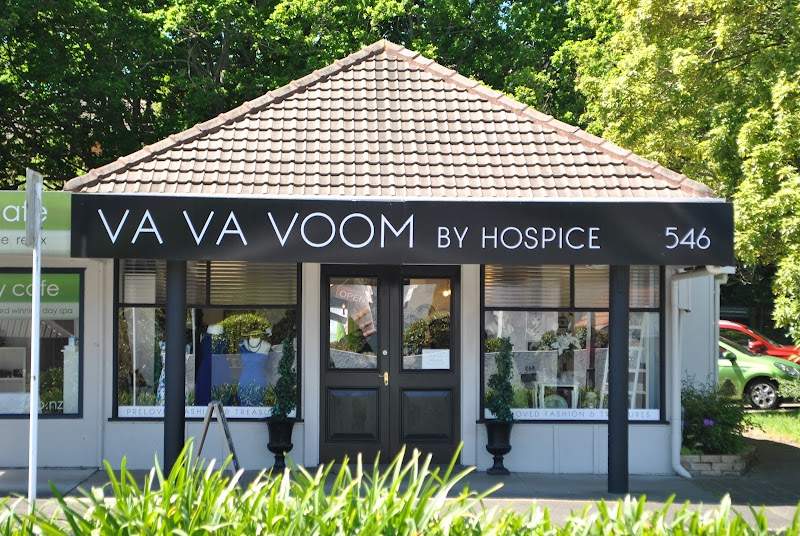 Check out Hospice Shop Waikato – Va Va Voom Boutique in Hamilton East
