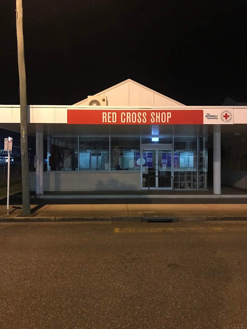 Check out Red Cross Shop Mackay in MACKAY
