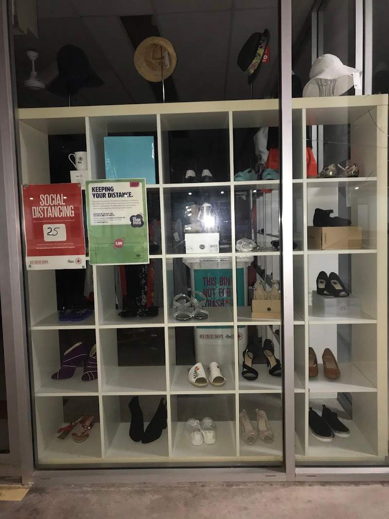 Check out Red Cross Shop Mackay in MACKAY