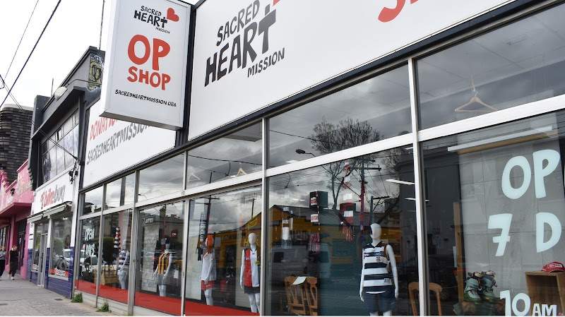 Check out Sacred Heart Mission Op Shop Prahran Commercial Road in Prahran