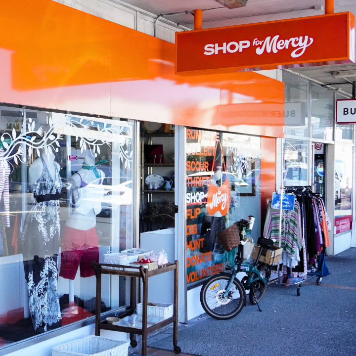 Check out Mercy Hospice Mt Eden Shop in Mt Eden